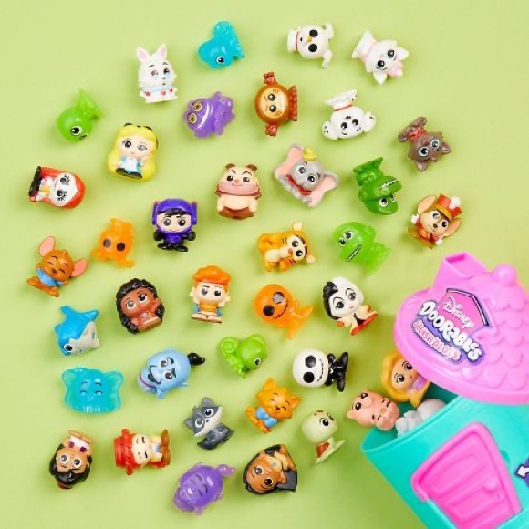 New Disney Doorables Squishalots Series 2 LOT of 4 - Picture 7 of 7